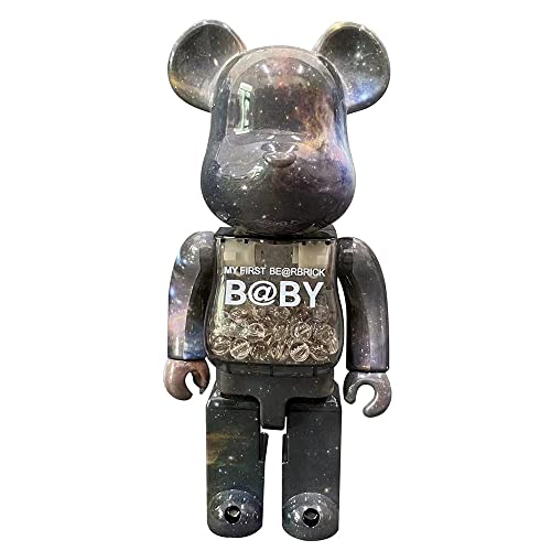 HQDFCNM Bearbrick Blöcke Bär Spielzeug Skulptur Puppen Ornamente 400% 28cm/11in HQDFCNM Bearbrick Blöcke Bär Spielzeug Skulptur Puppen Ornamente 400% 28cm/11in von HQDFCNM