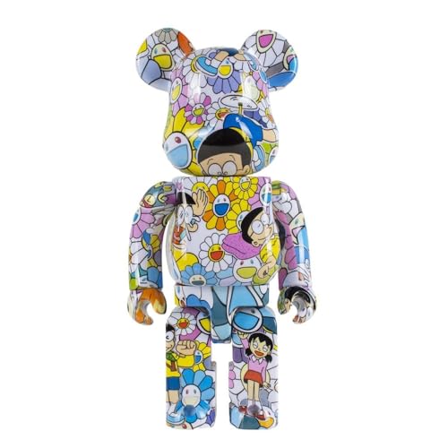 HQDFCNM Bearbrick Sammeln Spielzeug 400% 28cm Blöcke Bär Desktop Puppe Dekoration HQDFCNM Bearbrick Sammeln Spielzeug 400% 28cm Blöcke Bär Desktop Puppe Dekoration von HQDFCNM