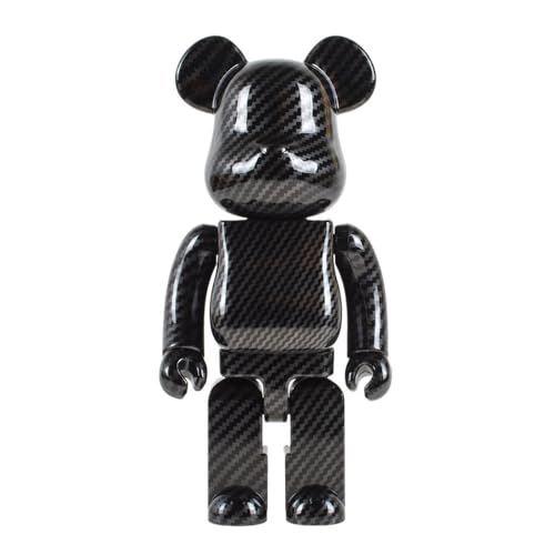 HQDFCNM Bearbrick Toys Blöcke Bär 400% 28cm Violent Bear Sammlerstücke dekorative Figuren HQDFCNM Bearbrick Toys Blöcke Bär 400% 28cm Violent Bear Sammlerstücke dekorative Figuren von HQDFCNM