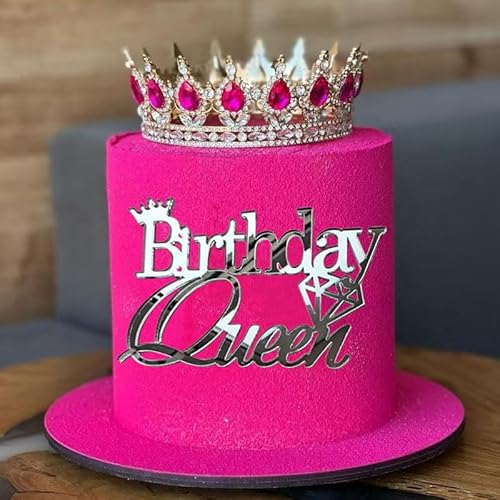 HQKJGSYX Tortenaufsatz (silberfarben) von HQKJGSYX