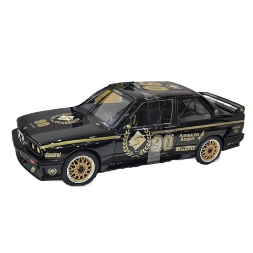 1/18 for E30 M3 1986 Legierung Auto Modell Sammeln Präsentieren Souvenir Display Ornament 1/18 for E30 M3 1986 Legierung Auto Modell Sammeln Präsentieren Souvenir Display Ornament von HQRTYBI