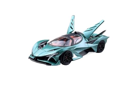 1/64 For Project Evo Alloy Motor Vehicle Diecast Metal Modell Vorhandensein(Grün) von HQRTYBI