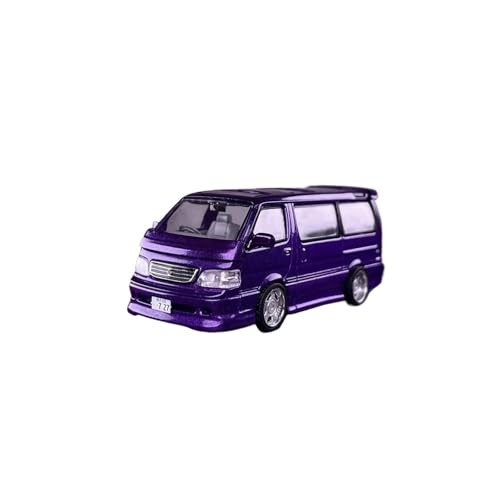 1/64 Skala Legierung Automodell Hiace Von Spielfahrzeugen Für Original Box von HQRTYBI