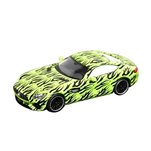 1/64 for AMG GT S Coupe Harz Skala Modell Legierung Auto Modell for Jungen Präsentieren(Multi-Colored) von HQRTYBI