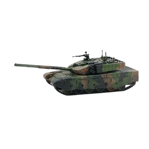 1/64: Typ 99A Legierung Militärpanzermodell Hauptkampf Mit Dreifachen Tarnstreifen Druckguss-Sammlerstück von HQRTYBI