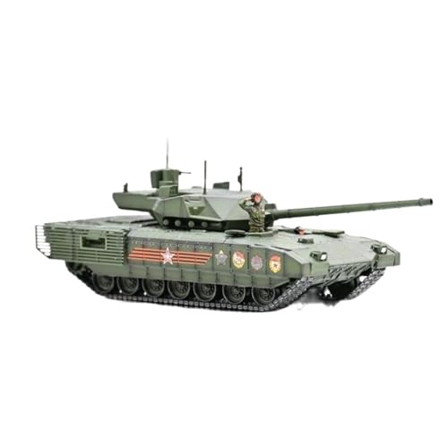 1/72 for Russische T14 Kampfpanzer Parade Version Militarisiertes Kampfkettenfahrzeugmodell von HQRTYBI