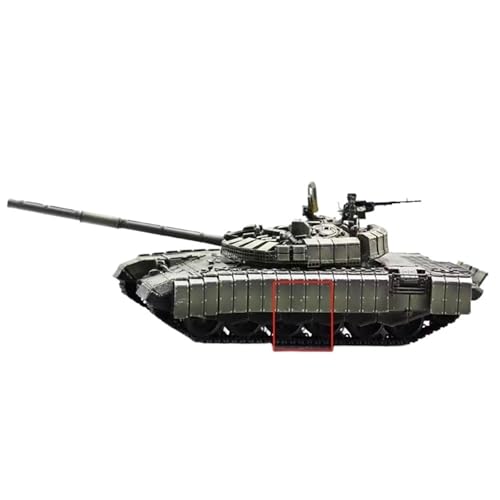 1/72 for Russische T72 2023 Fertig Statische Tank Modell Mit Unbeweglichen Tracks Sammlung Präsentieren Home Dekoration(NORMAL) von HQRTYBI