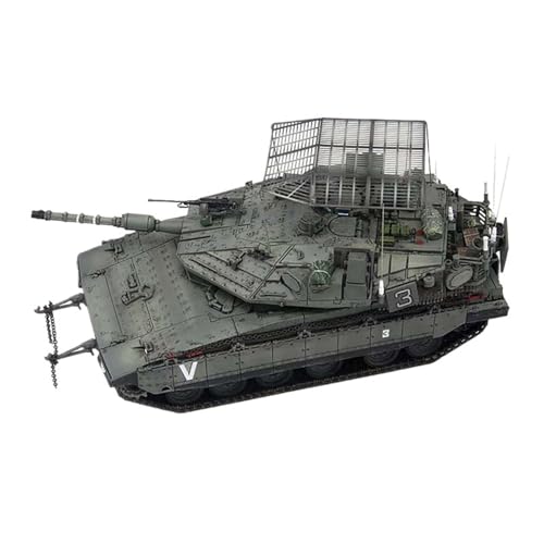 1/72 for Simulierte Harz Verteidigung Tank Modell Statische Display Sammler Präsentieren Souvenir Ornament von HQRTYBI