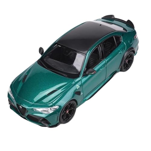 1:18 Für GTAm Öffnen Alle Türen Automodell Leichtmetalllegierung (Green) von HQRTYBI