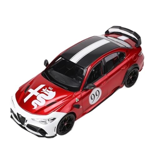 1:18 Für GTAm Öffnen Alle Türen Automodell Mit Leichtmetalllegierung (White) von HQRTYBI