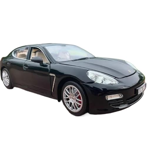 1:18 Für Panamera Coupe Alloy Sports Car Modell Diecasts Metal Vehicles Car Model Collection High Simulation Present(Black) von HQRTYBI