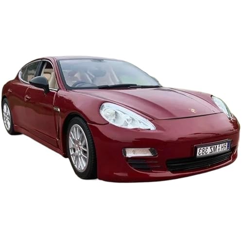 1:18 Für Panamera Coupé Legierung Sportwagen Modell Diecast Metall Fahrzeuge Auto Modell Sammlung Hohe Simulation Präsent(Rot) von HQRTYBI
