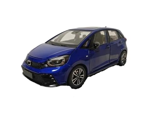 1:18 for FIT 4th Generation 2023 Legierung Auto Modell Sammeln Präsentieren Souvenir Display Ornament(Blue) von HQRTYBI