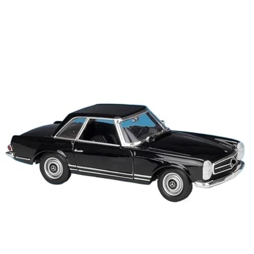 1:24 Für 230 SL Legierung Klassische Auto Modell Simulation Diecast Metall Retro Alte Auto Modell Kollektion(Black) von HQRTYBI
