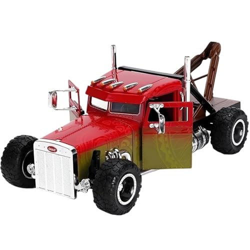1:24 Für Fast & Furious CUSTOM PETERBILT Alloy Car Diecasts & Vehicles Automodell Miniatur Skala Auto Modell Geschenk von HQRTYBI