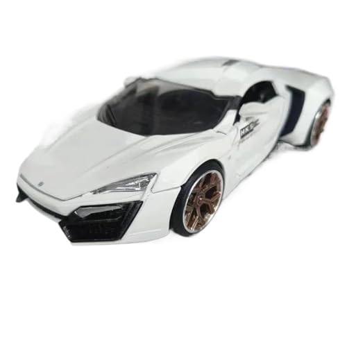 1:24 Für J287 HYPERSPORT Hohe Simulation Diecast Car Metal Alloy Model Car Collection von HQRTYBI