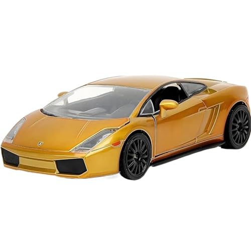 1:24 Für Schnell & Wütend Gallardo Legierung Auto Diecasts Fahrzeuge Modell Miniatur Maßstab Modell Auto von HQRTYBI