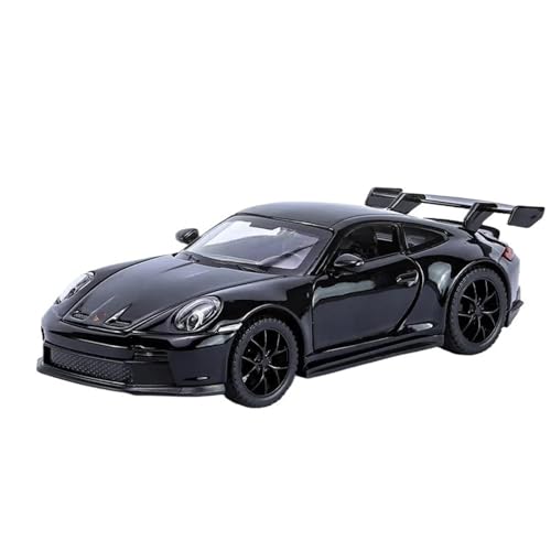 1:32 for 911 GT3 RS Legierung Sportwagenmodell Druckguss Metall Rennwagen Fahrzeuge Modell Hohe Simulation Sound Licht Geschenk Junge(Red) von HQRTYBI