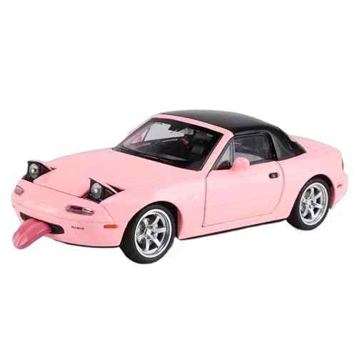 1:32 for MX5 MX-5 Legierungsmaßstab Automodell Druckguss Miniaturauto Spielzeugfahrzeugsammlung Kindergeschenk(Pink) von HQRTYBI
