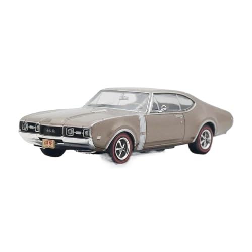1:43 Für Diecast Alloy 1968 Oldsmobile 442 W30 Auto Modell Klassiker Nostalgie Geschenk Für Erwachsene Andenken Statische Anzeige von HQRTYBI