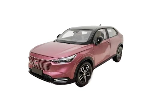 1:43 for ZR-V SUV Off-Road Legierung Auto Modell Sammeln Präsentieren Souvenir Display(Pink) von HQRTYBI