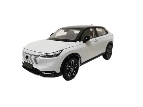1:43 for ZR-V SUV Off-Road Legierung Auto Modell Sammeln Präsentieren Souvenir Display(White) von HQRTYBI