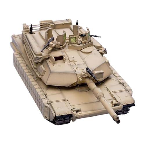 1:72 for M1A1 Legierung Tank Modell Sammeln Dekoration Präsentieren Souvenir Display Artikel von HQRTYBI