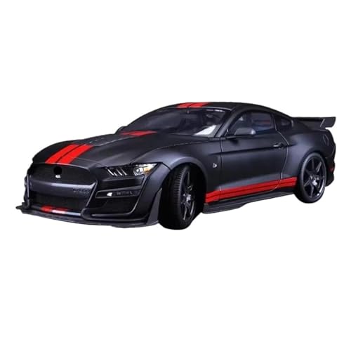 Auf Lager Maisto 1:18 For GT500 Legierung Miniatur Diecast Modell Sportwagen Modell(Black) von HQRTYBI