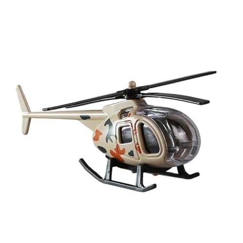 Für: Schlüsselanhänger aus Legierung, Flugzeugmodell, Hubschrauber, Militär-Kämpfer, dekoratives Ornament, Sammlung, Geschenk (004 Camouflage) von HQRTYBI