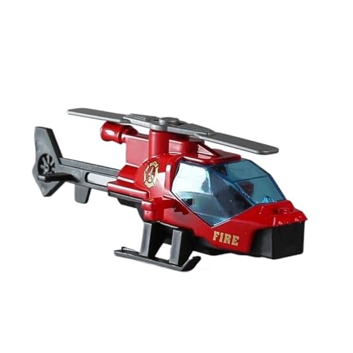 Für: Schlüsselanhänger aus Legierung, Flugzeugmodell, Hubschrauber, Militär-Kämpfer, dekoratives Ornament, Sammlung, Geschenk (007 Rot) von HQRTYBI