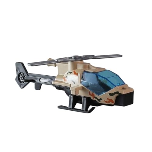 Für: Schlüsselanhänger aus Legierung, Flugzeugmodell, Hubschrauber, Militär-Kämpfer, dekoratives Ornament, Sammlung, Geschenk (009 Camouflage) von HQRTYBI