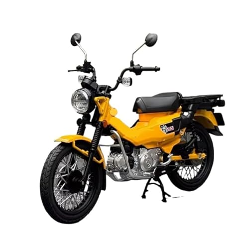 HQRTYBI 1/12 für CT125 Motorradmodell, Sammlerstücke, Statische Ornamente (gelb) von HQRTYBI
