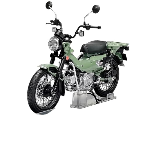 HQRTYBI 1/12 für CT125 Motorradmodell, Sammlerstücke, Statische Ornamente (grün) von HQRTYBI