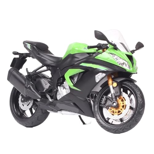 HQRTYBI 1/12 für Z800 6R Rennen, Cross-Country-Motorrad-Modell, Simulation, MetalStreet-Kollektion, Geschenk (mehrfarbig) von HQRTYBI