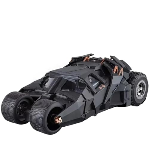 HQRTYBI 1/18 for Klassische Filmauto-Legierung Konzept Bat Sportwagenmodell Druckgussmetallspielzeug Rennwagenmodell Kindergeschenk von HQRTYBI