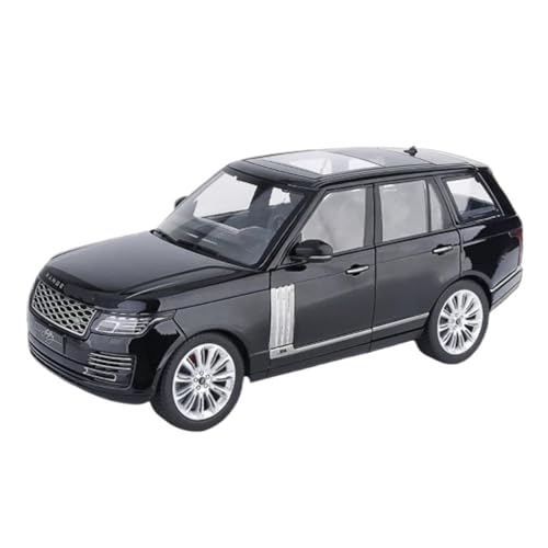 HQRTYBI 1/18 for SUV Legierung Automodell Diecast Metall Spielzeug Off-Road Fahrzeuge Automodell Kinder Vorhanden(Black) von HQRTYBI