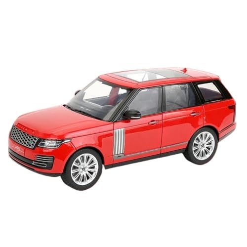 HQRTYBI 1/18 for SUV Legierung Automodell Diecast Metall Spielzeug Off-Road Fahrzeuge Automodell Kinder Vorhanden(Red) von HQRTYBI