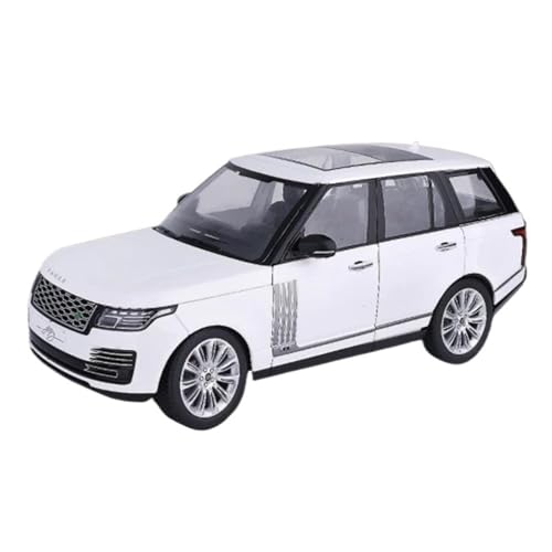 HQRTYBI 1/18 for SUV Legierung Automodell Diecast Metall Spielzeug Off-Road Fahrzeuge Automodell Kinder Vorhanden(White) von HQRTYBI