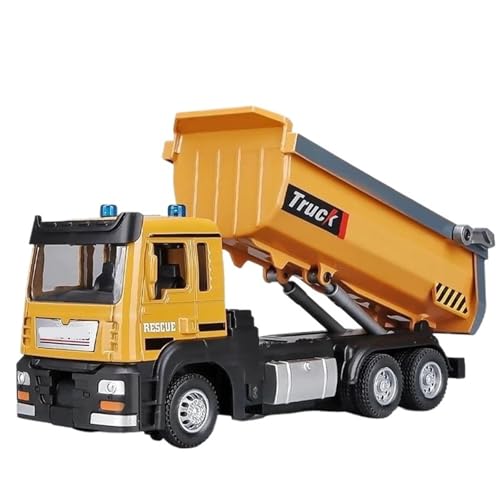HQRTYBI 1/50 Maßstab Kipper-LKW Legierung Druckguss Modell Dump Engineering Transport Truck Pull Back Sammlung Geschenk for Kinder von HQRTYBI