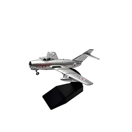 HQRTYBI 1/72 Für China Airforce J5 Mig 15 Fighter Air Force Flugzeug Modell Sammlung Display Boutique Dekoration Legierung Flugzeug von HQRTYBI