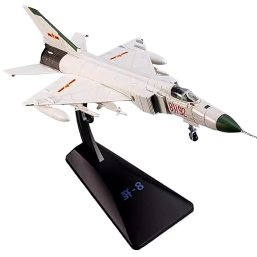HQRTYBI 1/72 Für J-8 Fighter Modell Legierung Simulation Klassische Statische Militäranzeige J8 Flugzeugmodell Sammlung Geschenk HQRTYBI 1/72 Für J-8 Fighter Modell Legierung Simulation Klassische Statische Militäranzeige J8 Flugzeugmodell Sammlung Geschenk von HQRTYBI
