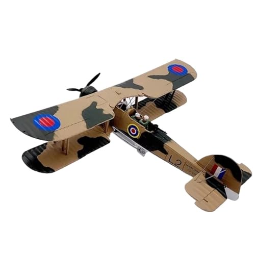 HQRTYBI 1/72 für Army SE 5a Classic Fighter American Aviation Aircraft Flugzeug Modell Militär Flugzeug Geschenk (grün) von HQRTYBI