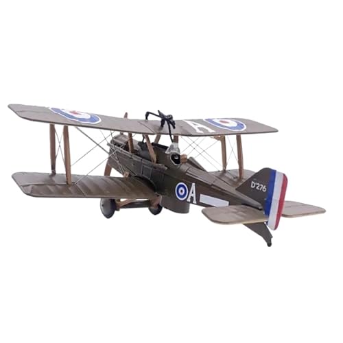 HQRTYBI 1/72 für Army SE 5a Classic Fighter American Aviation Aircraft Flugzeug Modell Militär Flugzeug Geschenk (mehrfarbig) von HQRTYBI