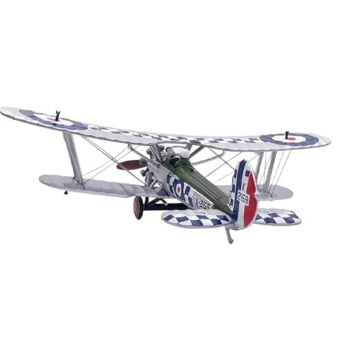 HQRTYBI 1/72 für Army SE 5a Classic Fighter American Aviation Aircraft Flugzeug Modell Militär Flugzeug Geschenk (weiß) von HQRTYBI