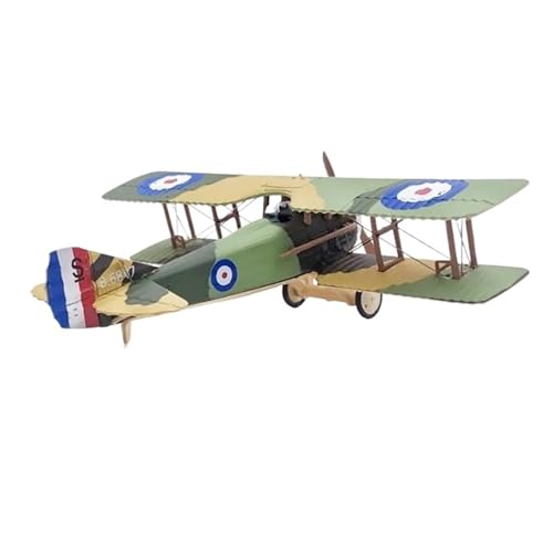 HQRTYBI 1/72 für Army SE 5a Classic Fighter American Aviation Aircraft Flugzeug Modell Militärflugzeug Geschenk (Gelb) von HQRTYBI