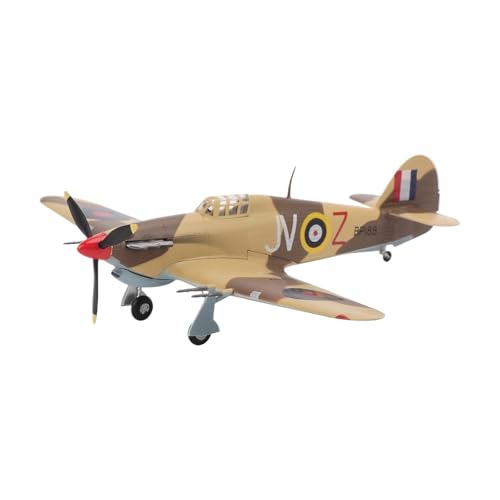HQRTYBI 1/72 für Kämpfer, Militärflugzeug, Modell-Display, Sammlung, Geschenk (Beige) von HQRTYBI