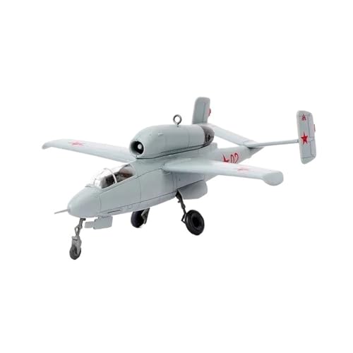 HQRTYBI 1/72 für Kämpfer, Militärflugzeug, Modell-Display, Sammlung, Geschenk (grau) von HQRTYBI