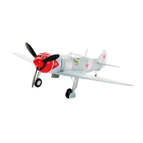 HQRTYBI 1/72 für Kämpfer, Militärflugzeug, Modell-Display, Sammlung, Geschenk (rot) von HQRTYBI