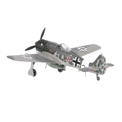 HQRTYBI 1/72 für Kämpfer, Militärflugzeug, Modell-Display, Sammlung, Geschenk (schwarz) von HQRTYBI