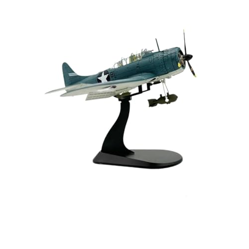 HQRTYBI 1/72 für Sbd-3 Dauntless Dive Bomber Alloy Fighter Desktop Dekoration Ornament Flugzeug mit Basis für Home Bar Cafes HQRTYBI 1/72 für Sbd-3 Dauntless Dive Bomber Alloy Fighter Desktop Dekoration Ornament Flugzeug mit Basis für Home Bar Cafes von HQRTYBI